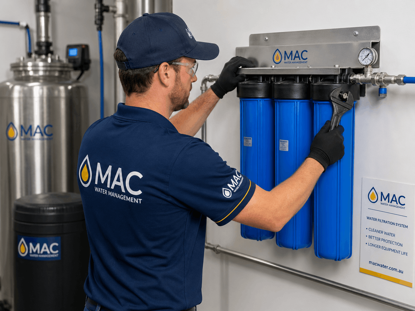 Water Filter Installations
